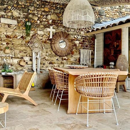 Casa Angel -Bohemian Villa With Swimming Pool And Air Conditioning! Vauvert Exterior foto
