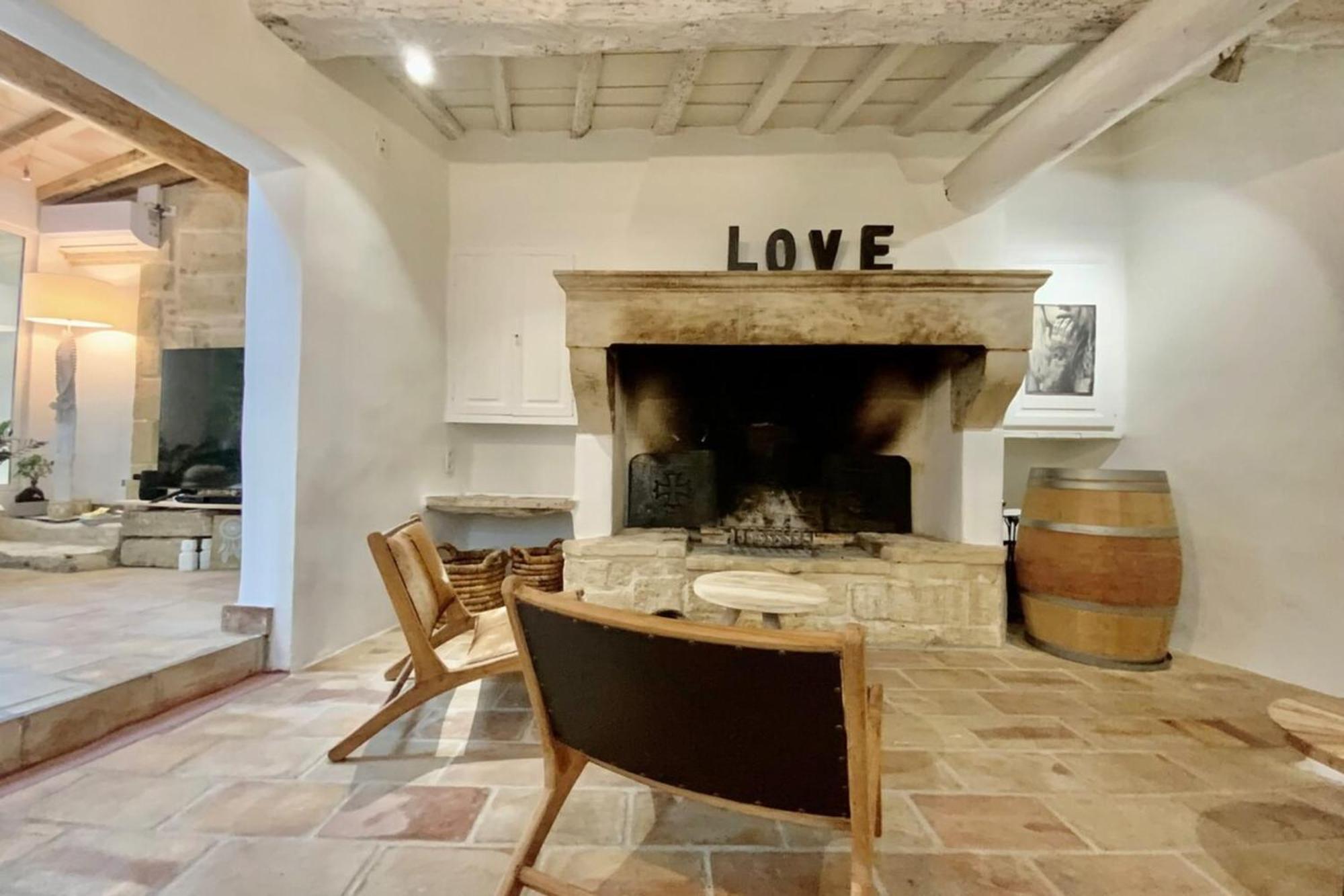 Casa Angel -Bohemian Villa With Swimming Pool And Air Conditioning! Vauvert Exterior foto